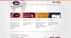 Desktop Screenshot of dstincorporated.com
